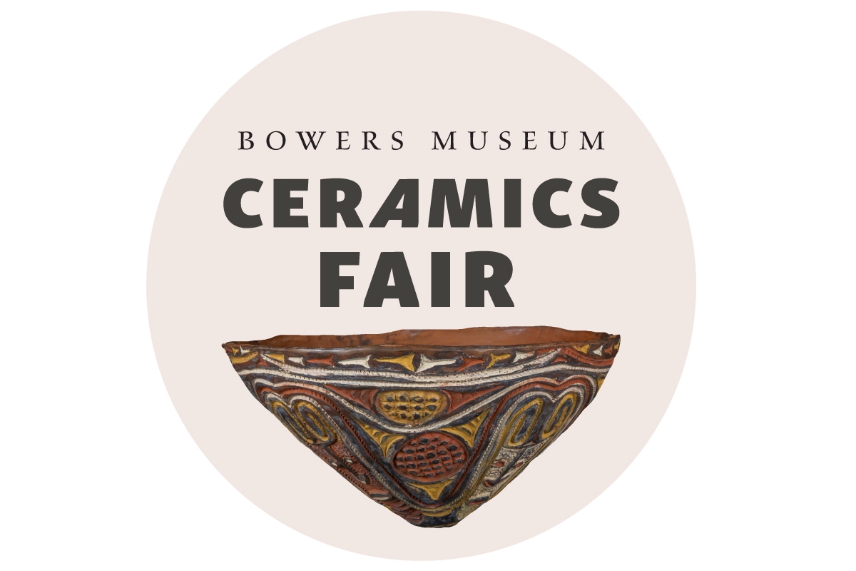 Bowers Museum Ceramics Fair